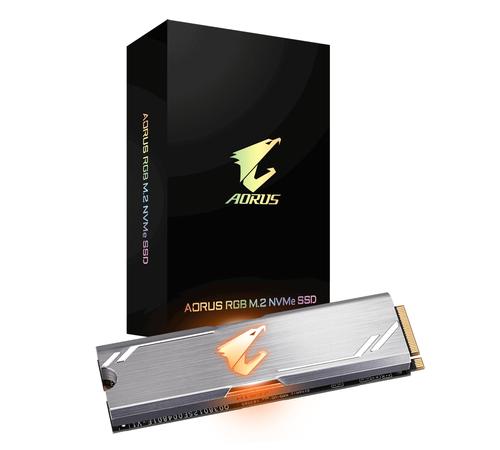 GIGABYTE AORUS RGB M.2 NVME - 512GO