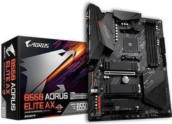 Gigabyte B550 AORUS ELITE...