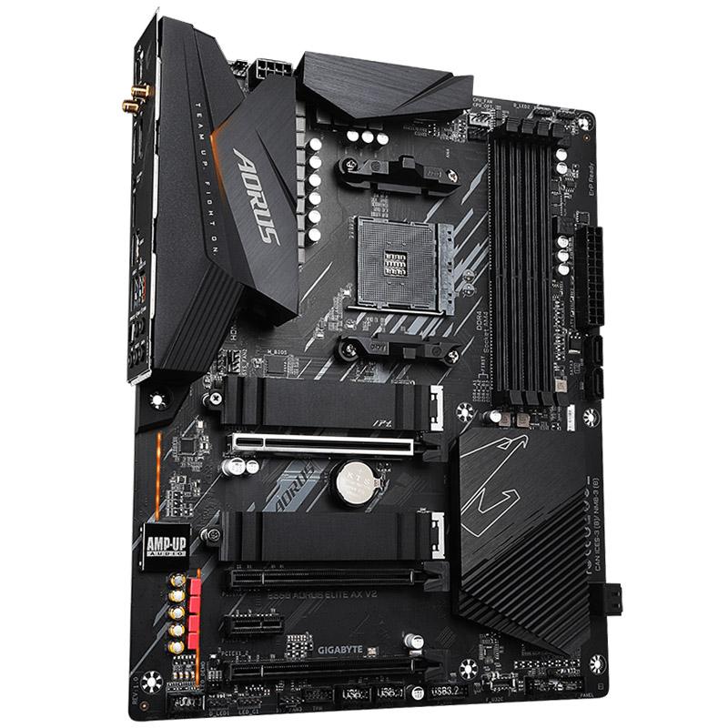 Gigabyte B550 AORUS ELITE AX V2 scheda madre AMD B550 Socket AM4 ATX