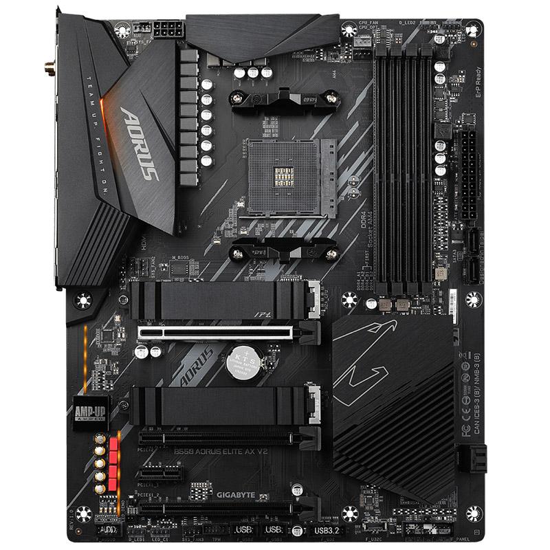 Gigabyte B550 AORUS ELITE AX V2 scheda madre AMD B550 Socket AM4 ATX