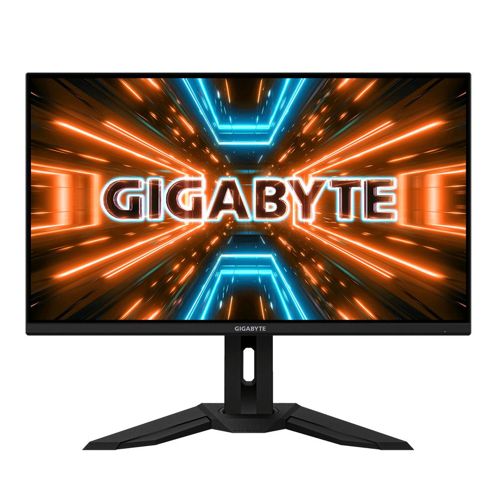 Gigabyte M32U LED display...