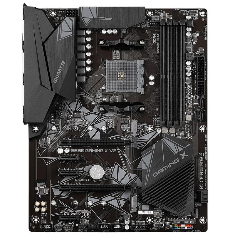 Gigabyte B550 Gaming x V2 AMD B550 PRESA AM4 ATX