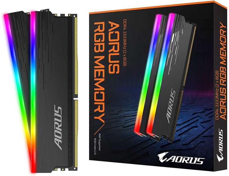 Gigabyte AORUS RGB memoria...