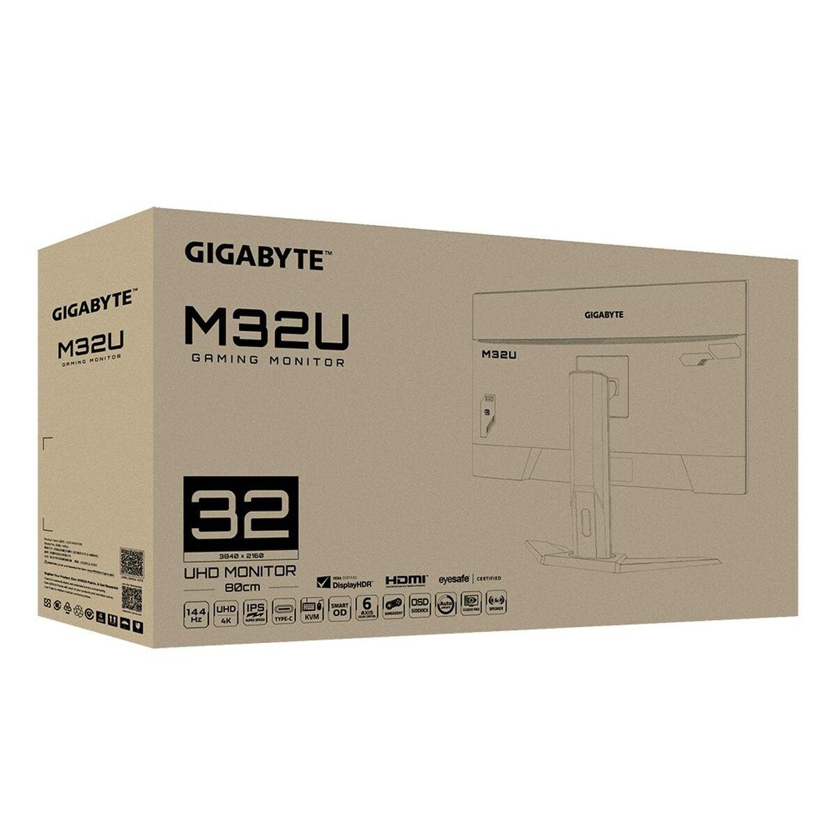 Bild sichtbar 31.5"/80cm 3840x2160 169 blendfrei Kontrast 10001 (statisch) Reaktion 1ms Anschlsse 2 x HDMI 2.1 DisplayPort