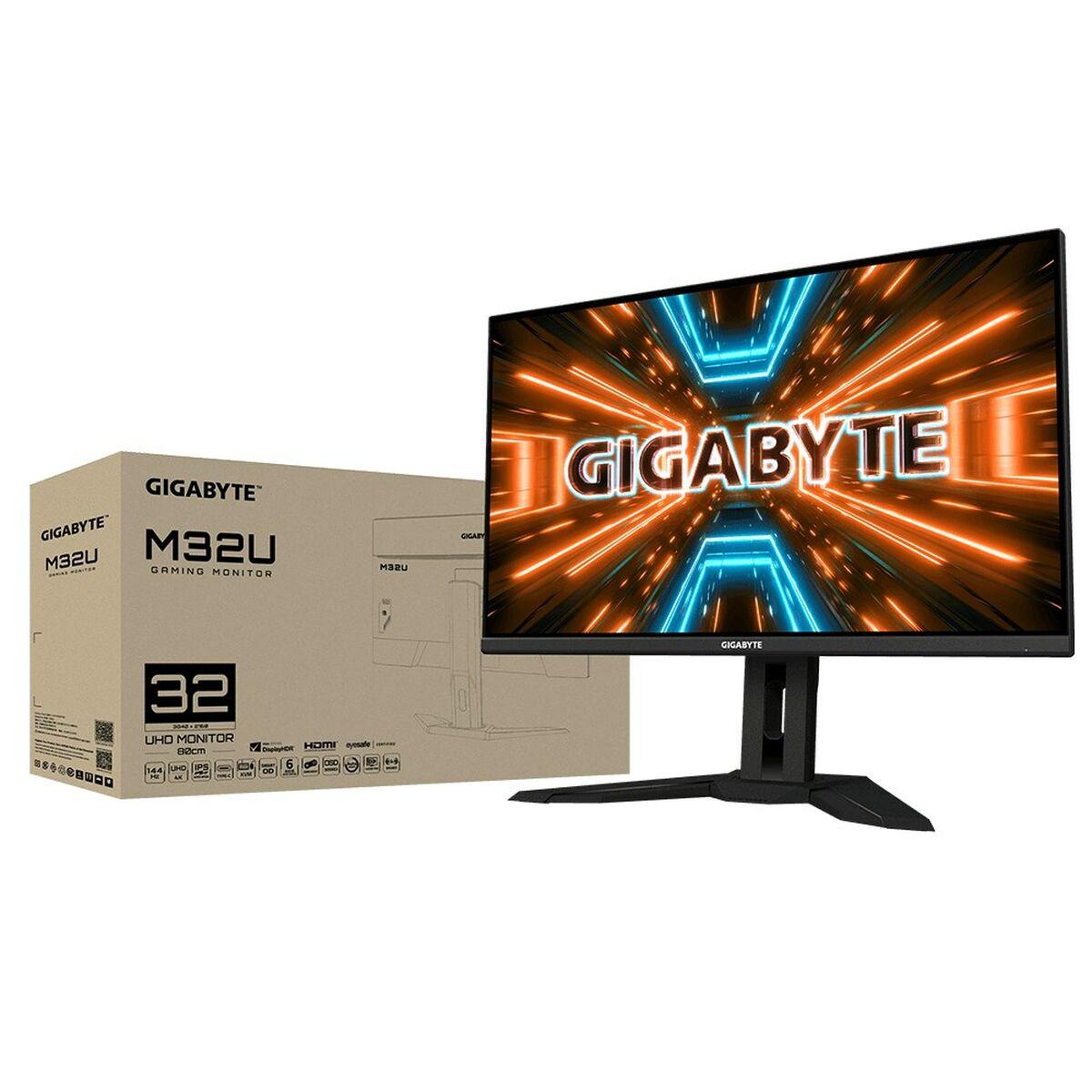 Bild sichtbar 31.5"/80cm 3840x2160 169 blendfrei Kontrast 10001 (statisch) Reaktion 1ms Anschlsse 2 x HDMI 2.1 DisplayPort