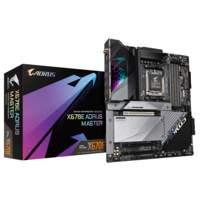 Gigabyte X670E AORUS MASTER scheda madre AMD X670 Presa di corrente AM5 ATX (MB AMD X670E AORUS MASTER DDR5 E-ATX)
