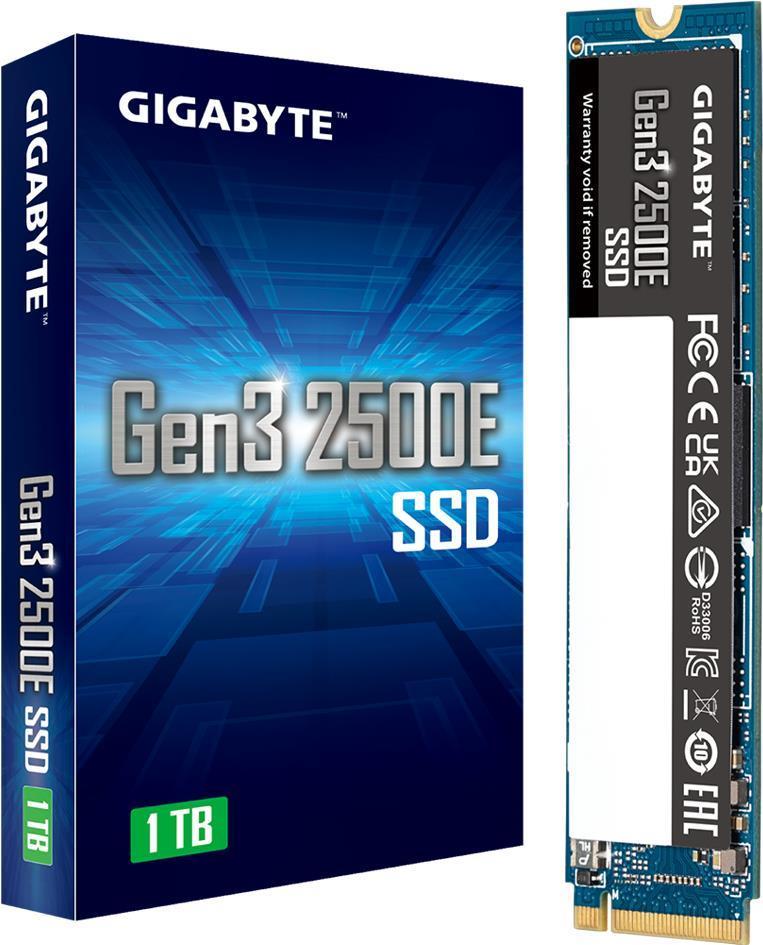 GIGABYTE GEN3 2500E SSD 1TO...