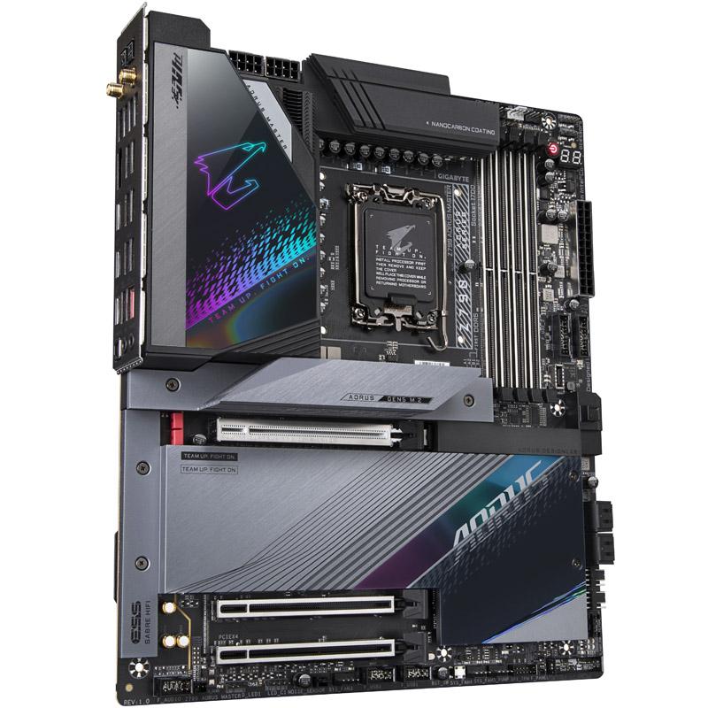 GIGBAYTE Z790 AORUS MASTER - E-ATX - LGA 1700 - Z790 - 4X DDR5 - DP - PCIE 5.0 - - WIFI6E - MARVELL 10GLAN