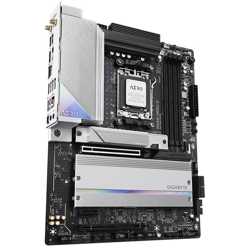 Gigabyte B650 AERO G Presa ATX AM5 AMD B650