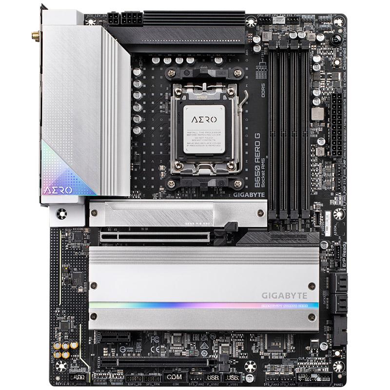 Gigabyte B650 AERO G Presa ATX AM5 AMD B650