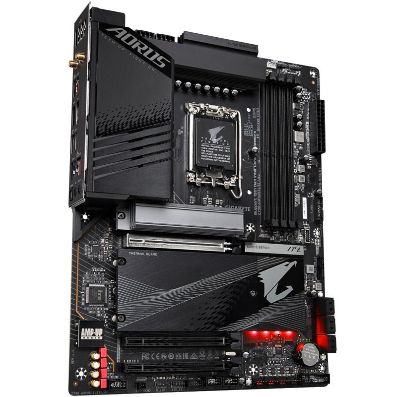 Gigabyte Z790 AORUS ELITE AX scheda madre Intel Z790 LGA 1700 ATX
