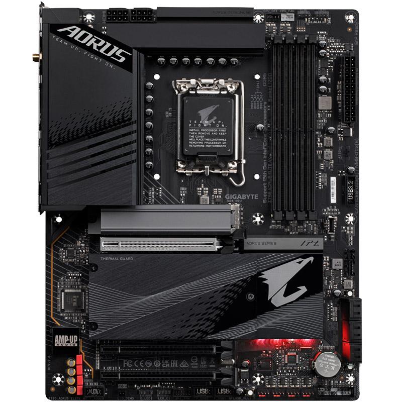 Gigabyte Z790 AORUS ELITE AX scheda madre Intel Z790 LGA 1700 ATX