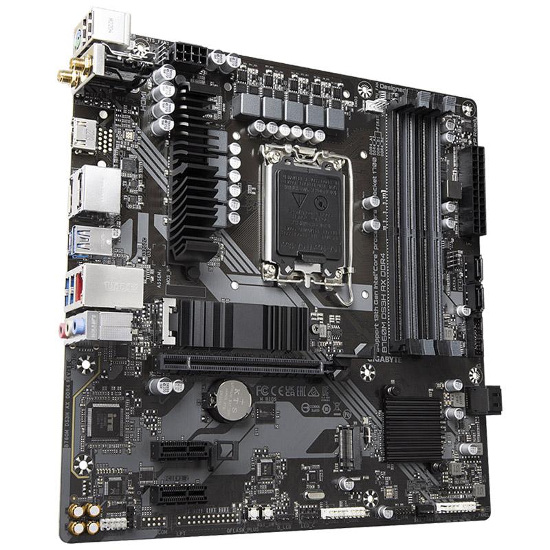 Gigabyte B760M DS3H AX DDR4 scheda madre Intel B760 Express LGA 1700 micro ATX