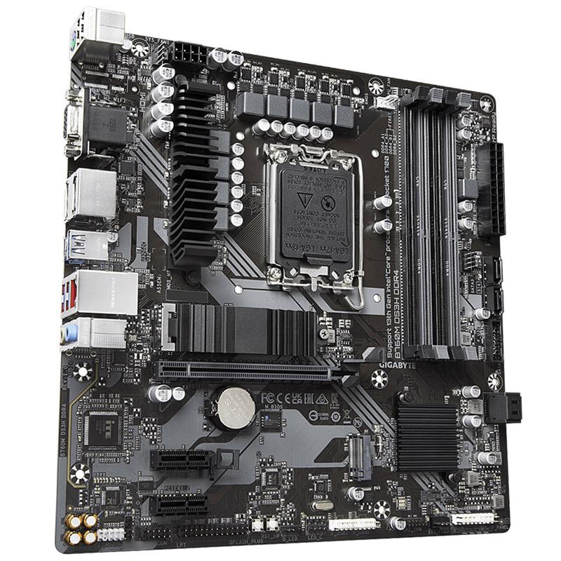 GIGABYTE SCHEDA MADRE GA-B760M DS3H 4X DDR4 VGA/HDMI/DISPLAY-PORT SOCKET 1700
