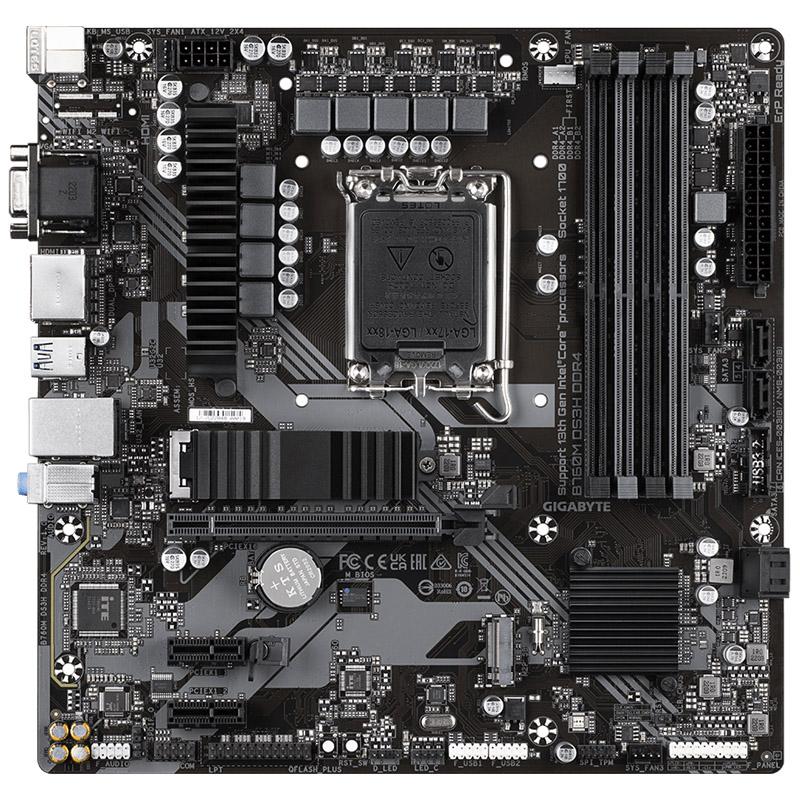 GIGABYTE SCHEDA MADRE GA-B760M DS3H 4X DDR4 VGA/HDMI/DISPLAY-PORT SOCKET 1700