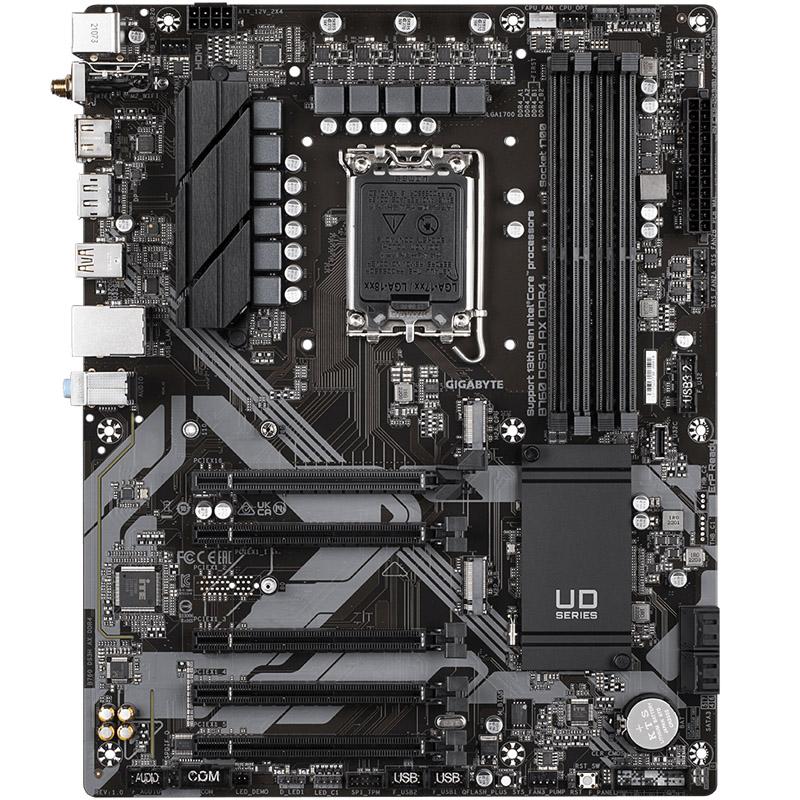 GIGABYTE B760 DS3H AX DDR4