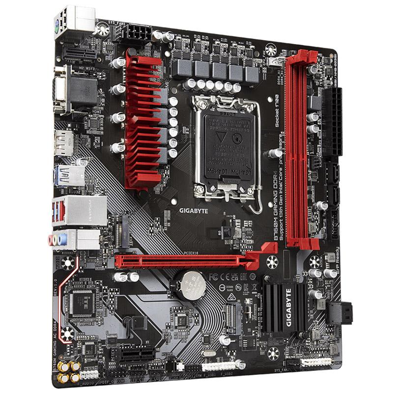 Gigabyte B760M GAMING DDR4 scheda madre Intel B760 Express LGA 1700 micro ATX