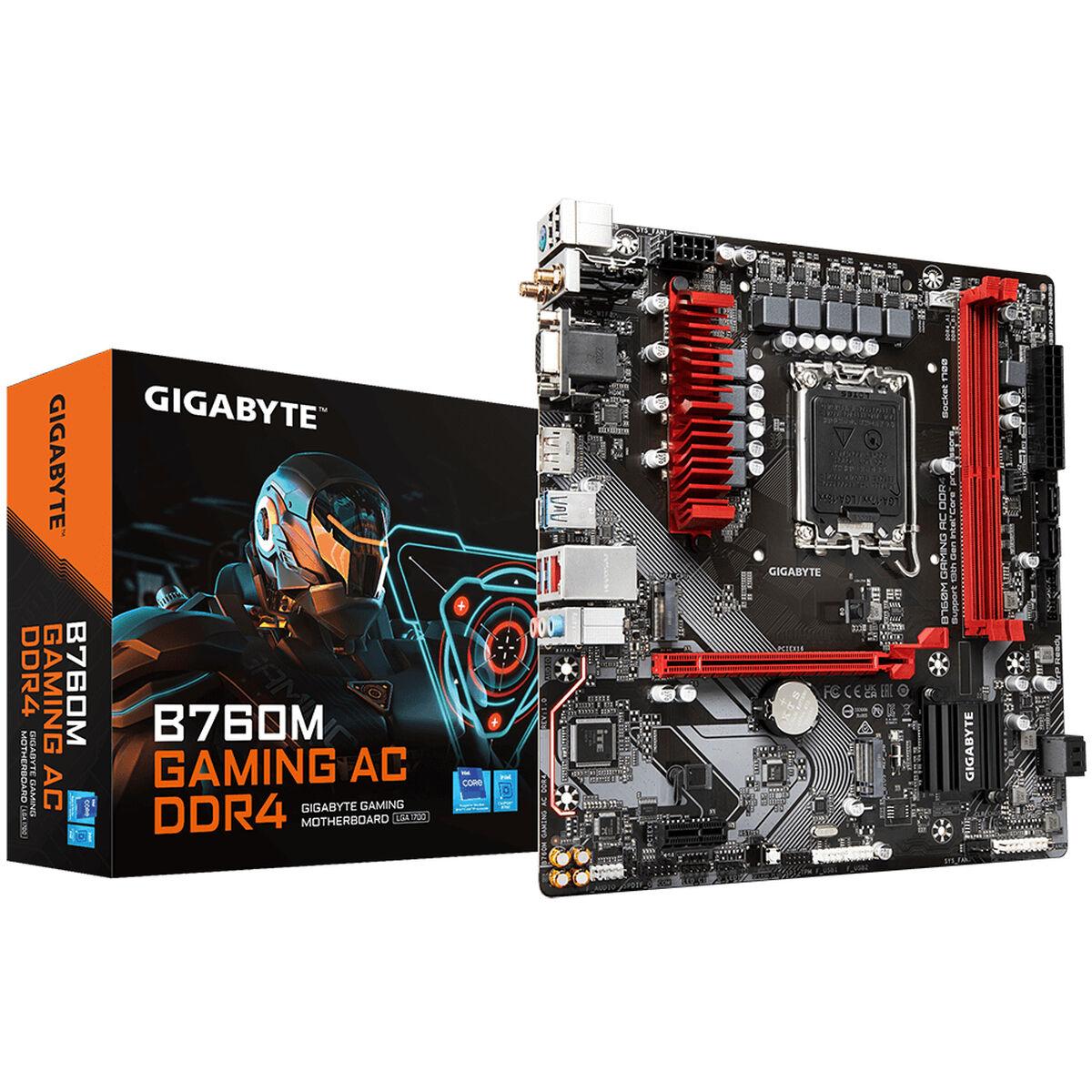 Gigabyte B760M GAMING AC...