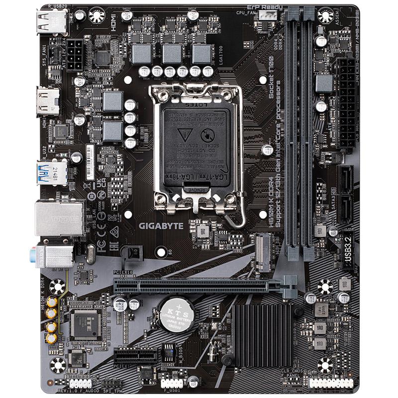 GIGABYTE SCHEDA MADRE H610M-K 2*DDR4 HDMI SOCKET 1700