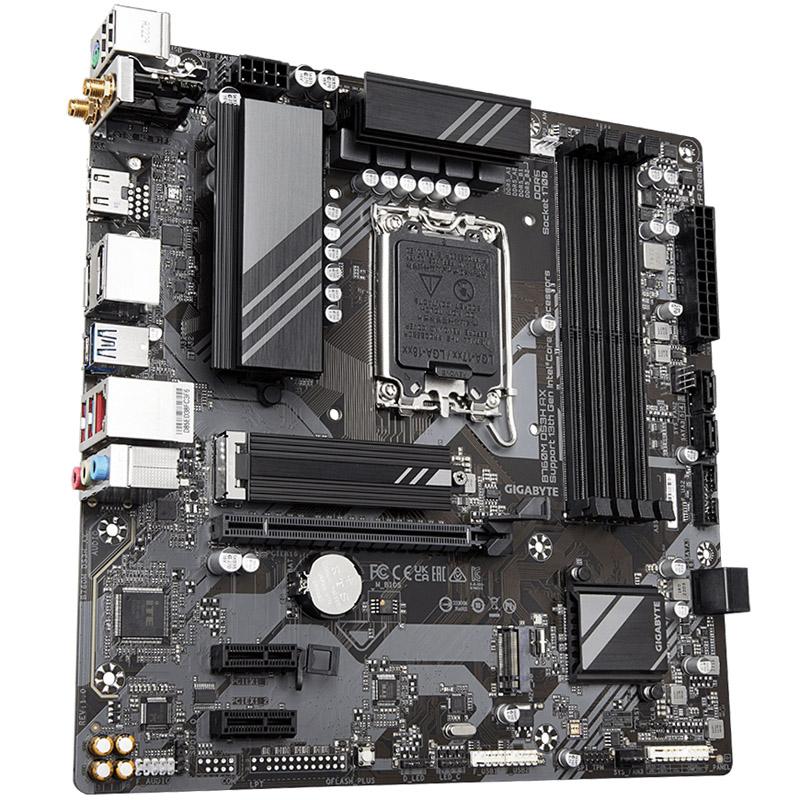 MB Gigabyte B760M DS3H AX LGA 1700 microATX