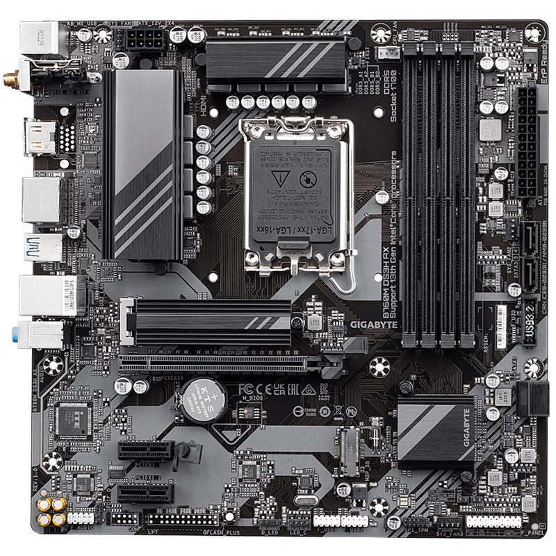 MB Gigabyte B760M DS3H AX LGA 1700 microATX