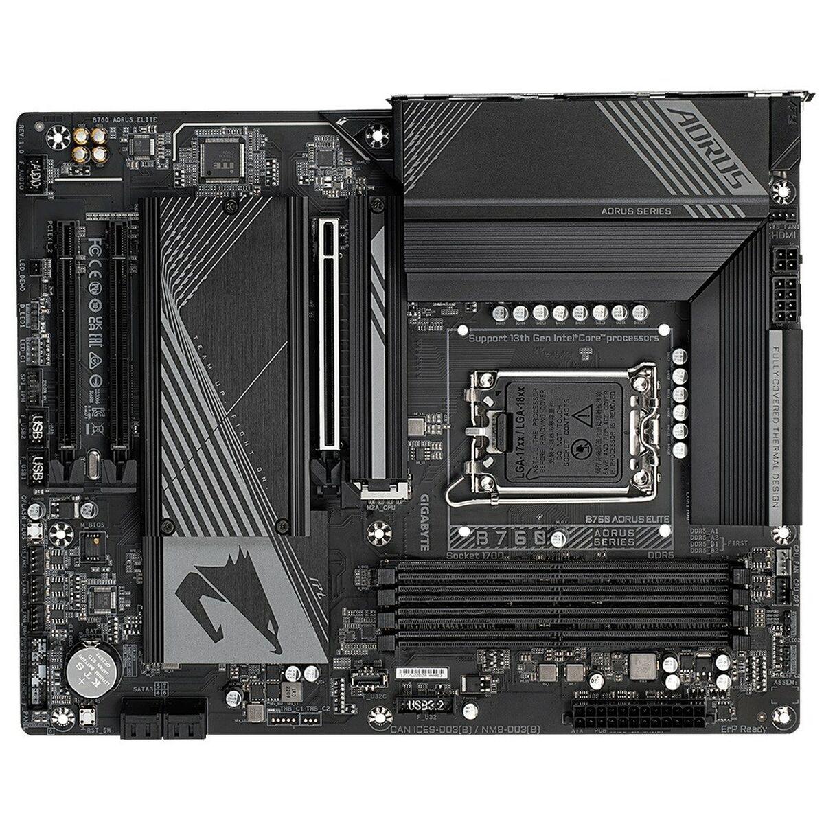 GIGABYTE B760 AORUS ELITE MOTHERBOARD INTEL B760 LGA1700 SOCKET ATX