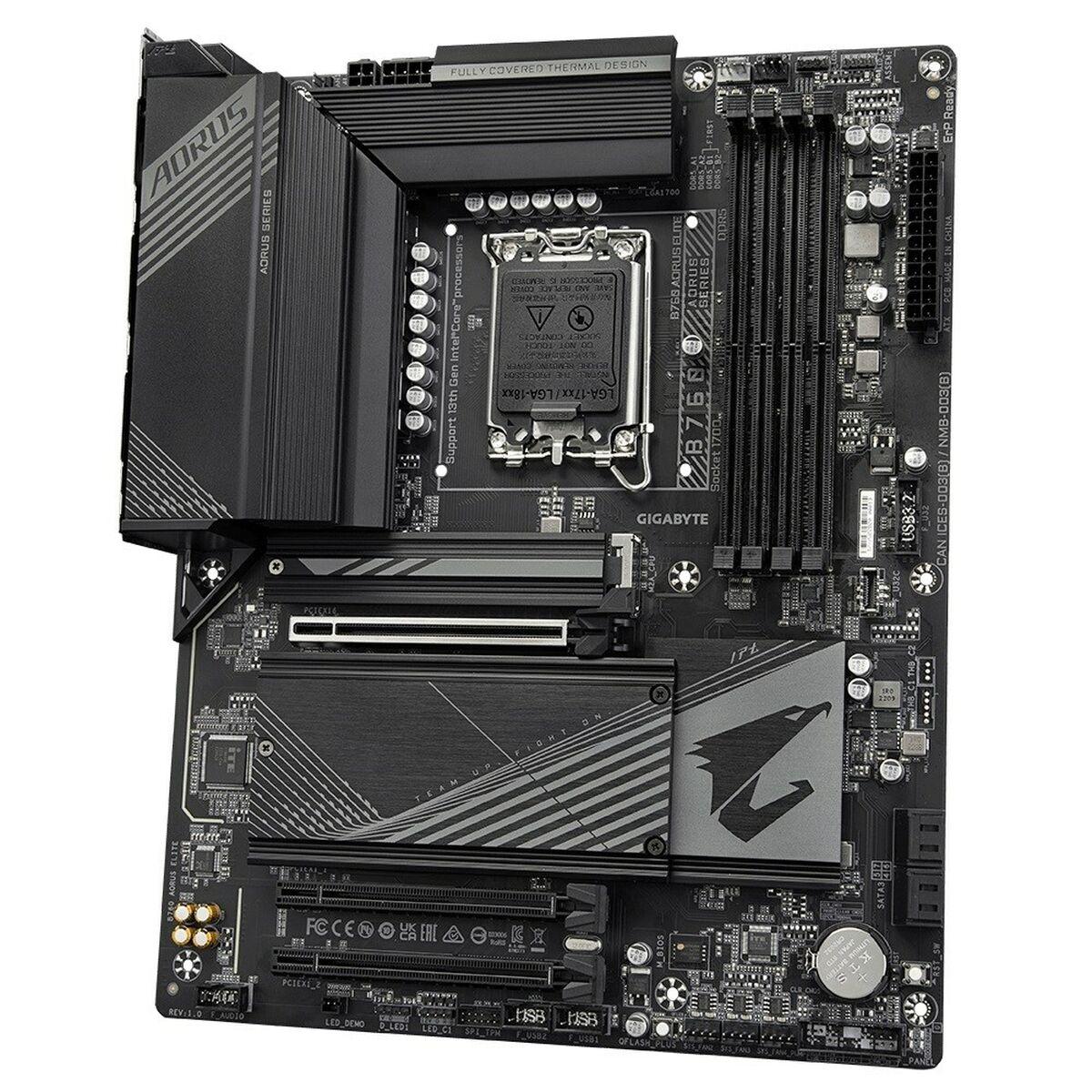 GIGABYTE B760 AORUS ELITE MOTHERBOARD INTEL B760 LGA1700 SOCKET ATX