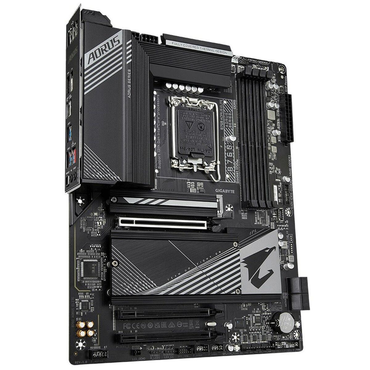 GIGABYTE B760 AORUS ELITE MOTHERBOARD INTEL B760 LGA1700 SOCKET ATX