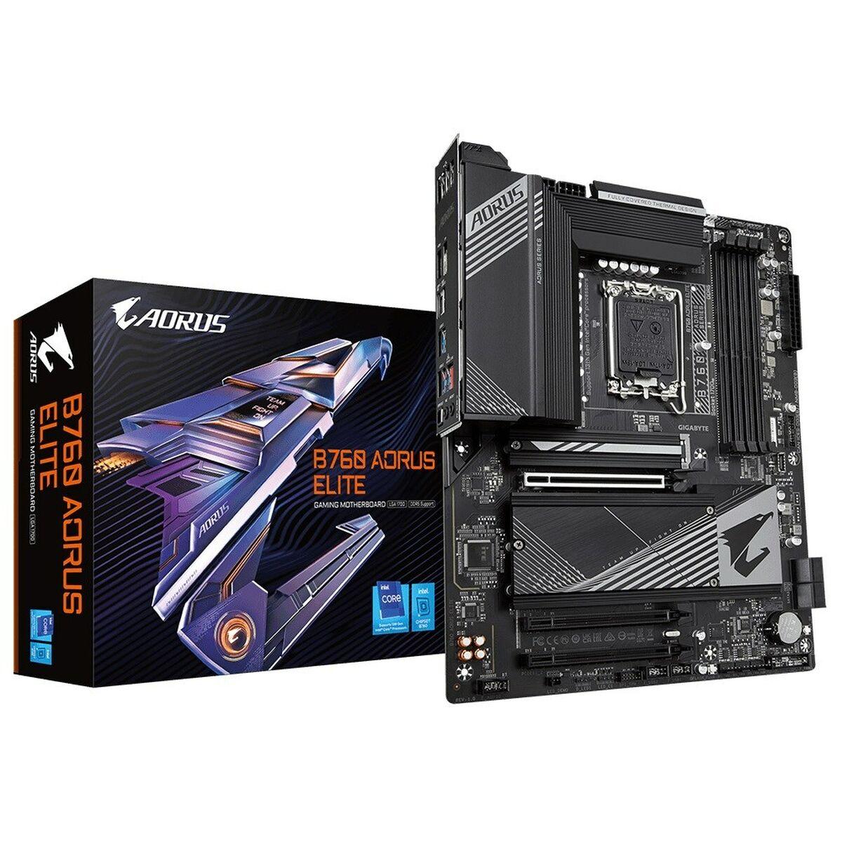 GIGABYTE B760 AORUS ELITE...