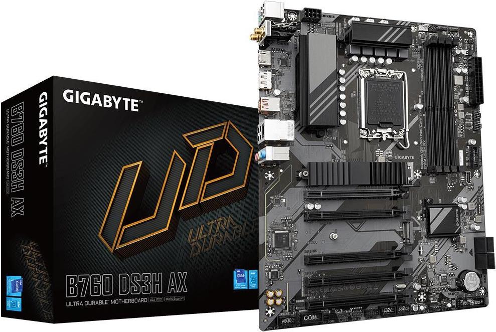 GIGABYTE B760 DS3H AX