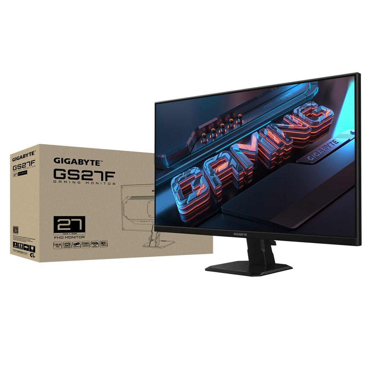 GIGABYTE GS27F COMPUTER MONITOR 68.6 CM (27) 1920 X 1080 PIXELS FULL HD LCD BLACK