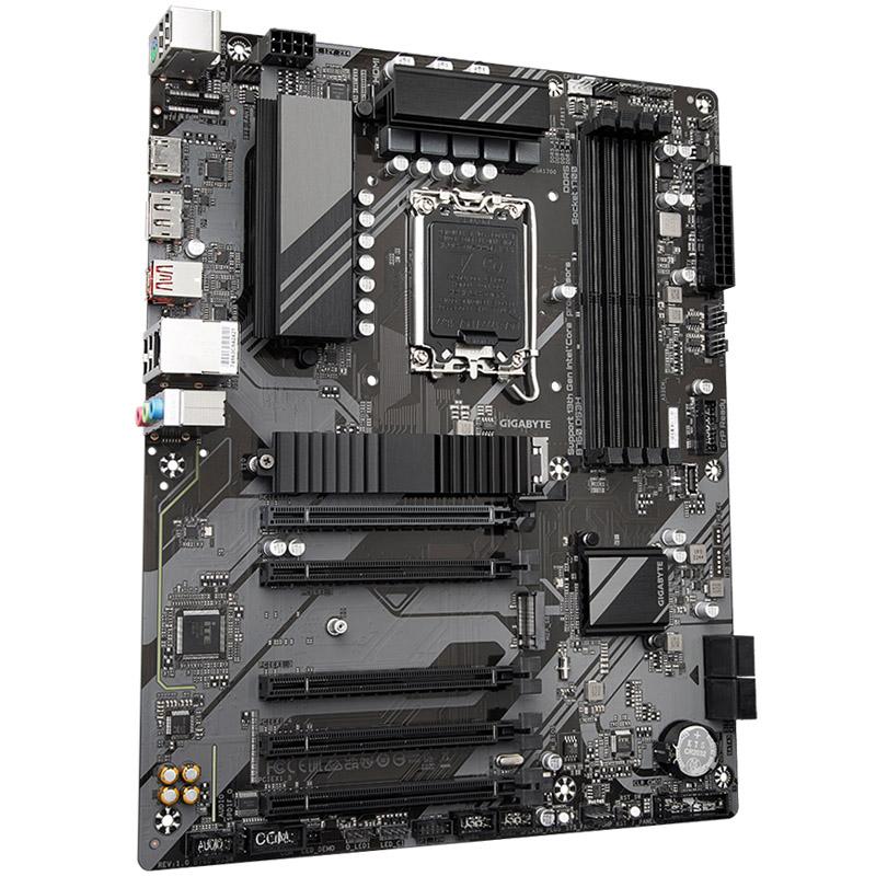 GIGABYTE B760 DS3H scheda madre Intel B760 Express LGA 1700 ATX (GIGABYTE 1700 B760 DS3H)