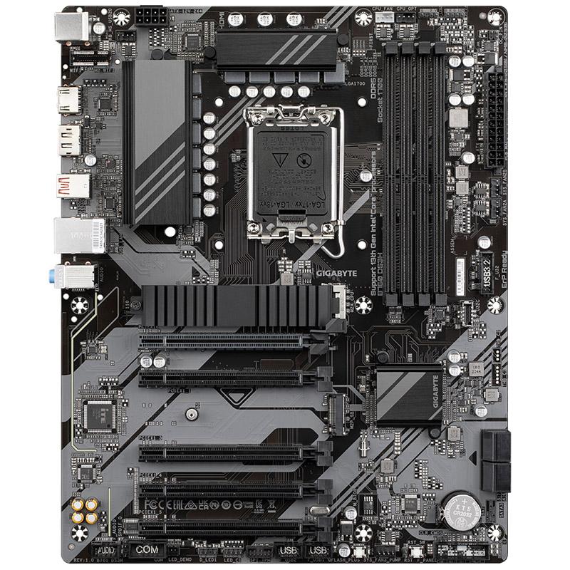 GIGABYTE B760 DS3H scheda madre Intel B760 Express LGA 1700 ATX (GIGABYTE 1700 B760 DS3H)