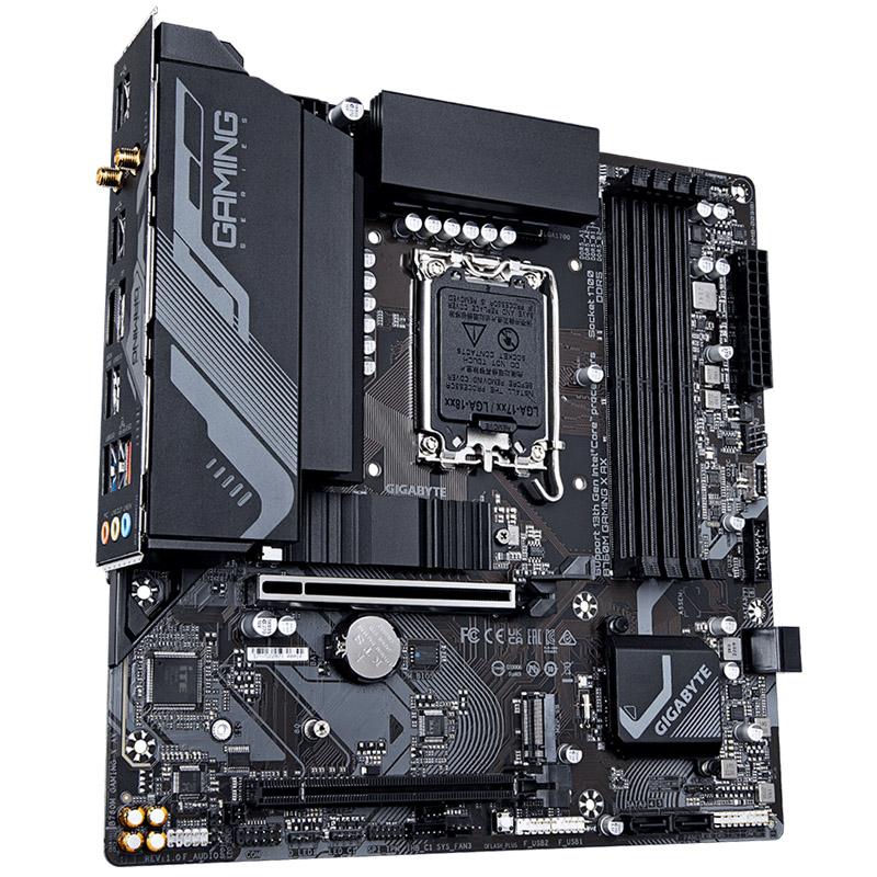 Gigabyte B760M Gaming X AX Intel B760 Express LGA 1700 micro ATX (MB INT 1700 B760M GAMING X AX D5 MATX)