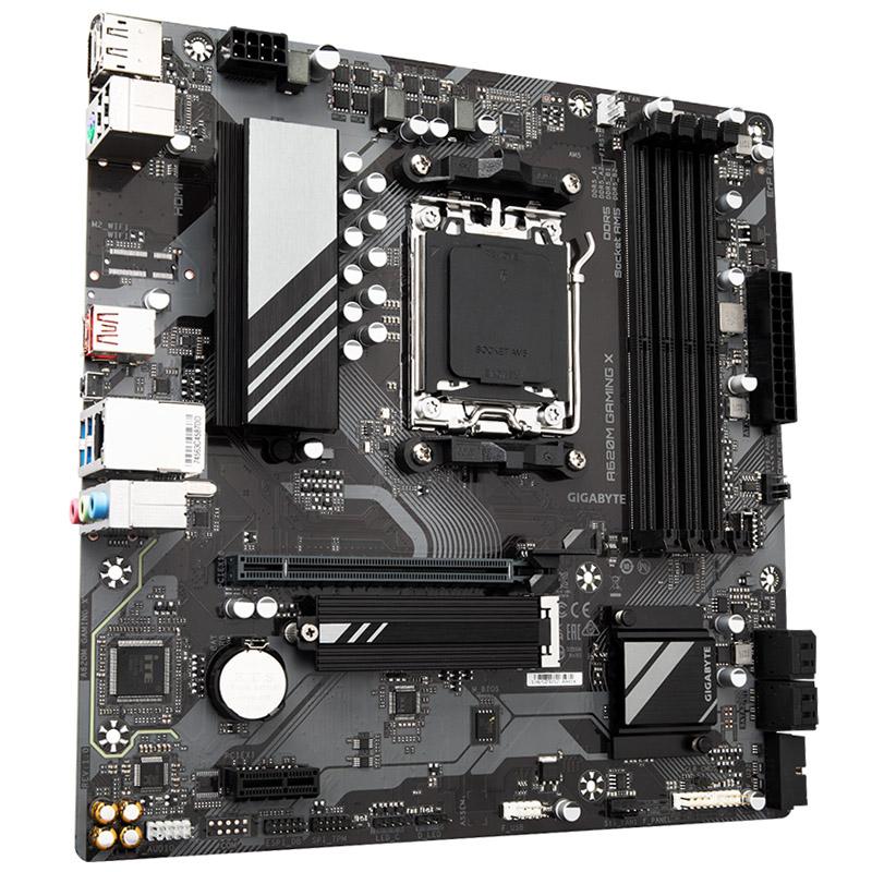 GIGABYTE SCHEDA MADRE A620M GAMING X 4X DDR5 HDMI/DISPLAY-PORT SOCKET AM5