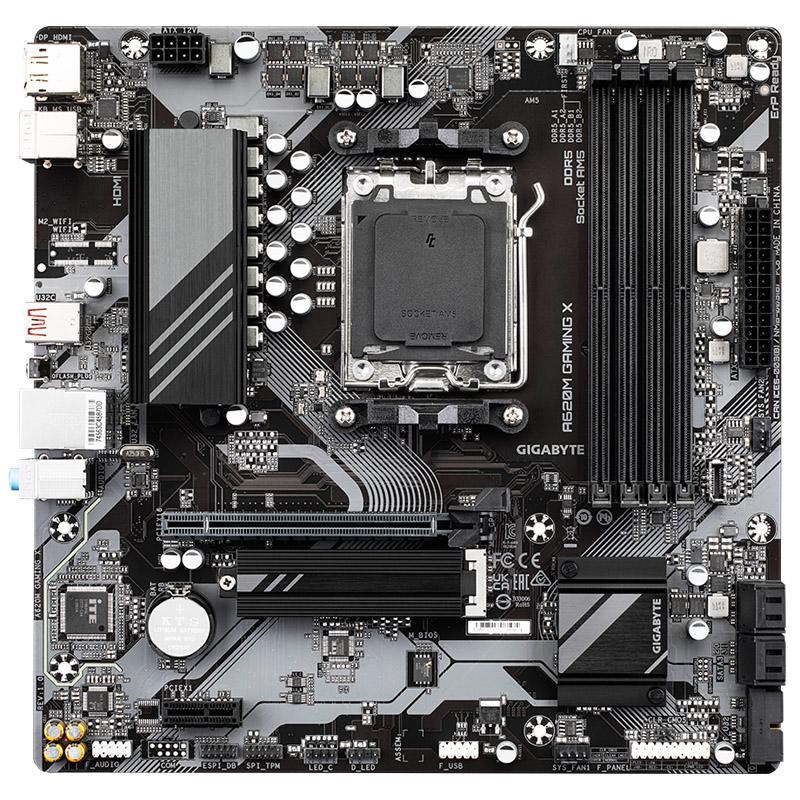 GIGABYTE SCHEDA MADRE A620M GAMING X 4X DDR5 HDMI/DISPLAY-PORT SOCKET AM5