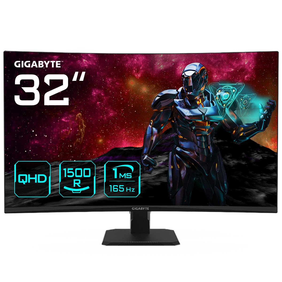 GIGABYTE GS32QC 31.5"...