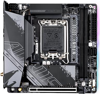 Gigabyte B760I AORUS PRO...
