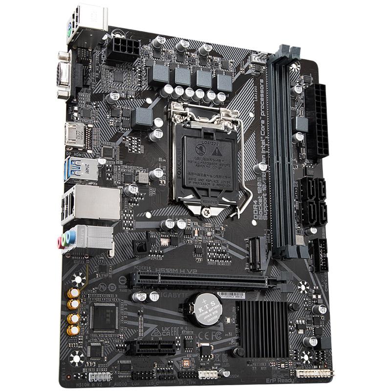 Gigabyte H510M H V2 scheda madre Intel H510 Express LGA 1200 Socket H5 micro ATX (Gigabyte H510M H V2 Motherboard Intel Socket