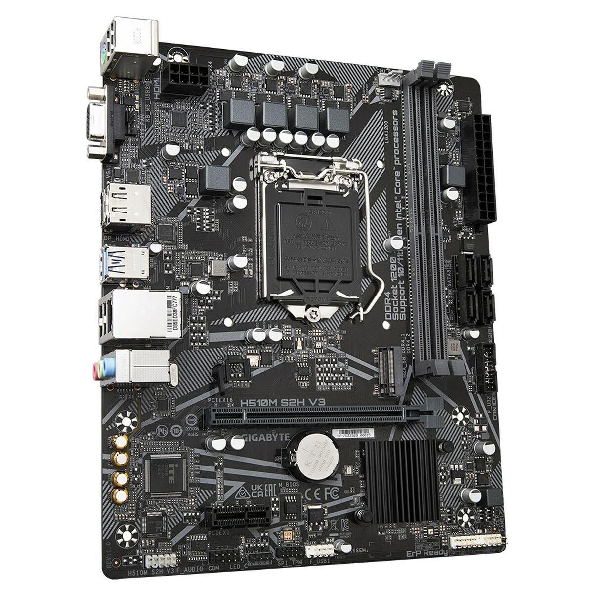 Gigabyte H510M S2H V3 scheda madre Intel H470 Express LGA 1200 [Socket H5] micro ATX (MB INT 1200 H510M S2H V3 D4 MATX)