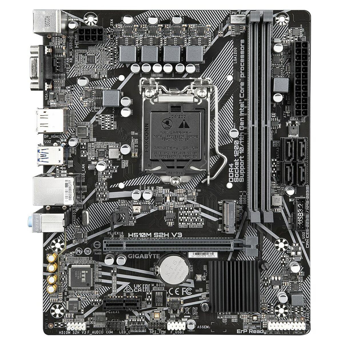 Gigabyte H510M S2H V3 scheda madre Intel H470 Express LGA 1200 [Socket H5] micro ATX (MB INT 1200 H510M S2H V3 D4 MATX)