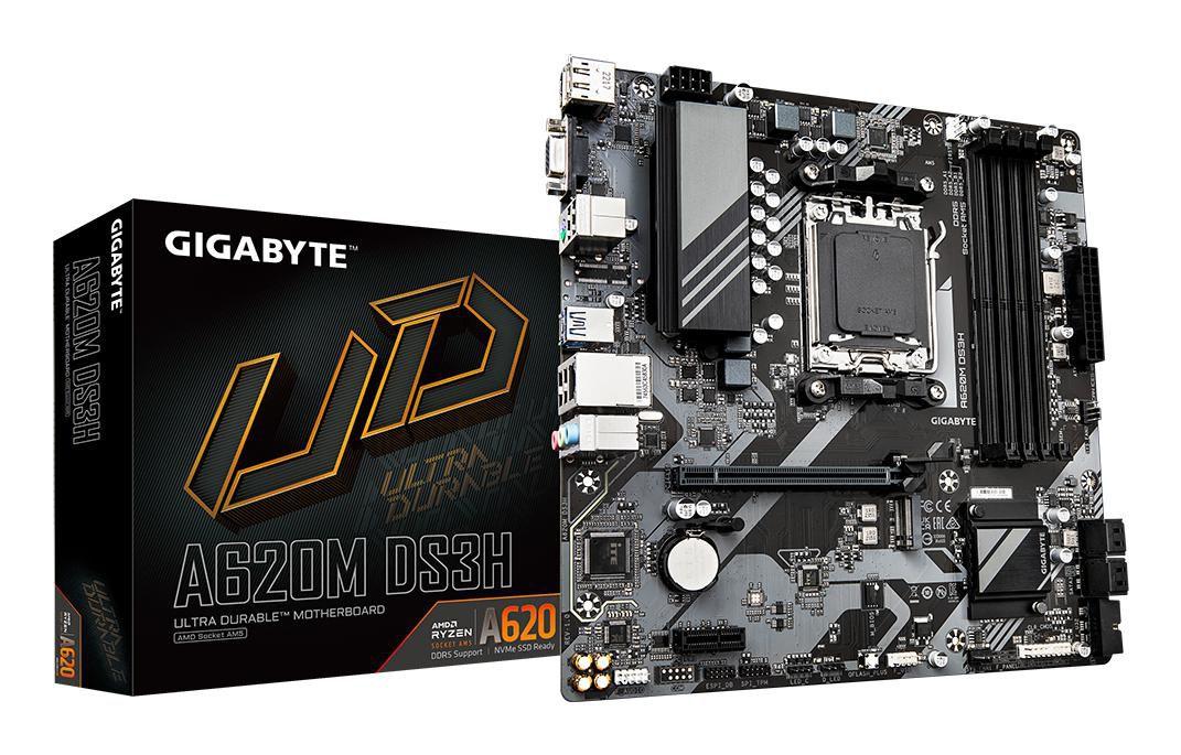 Gigabyte A620M DS3H scheda...