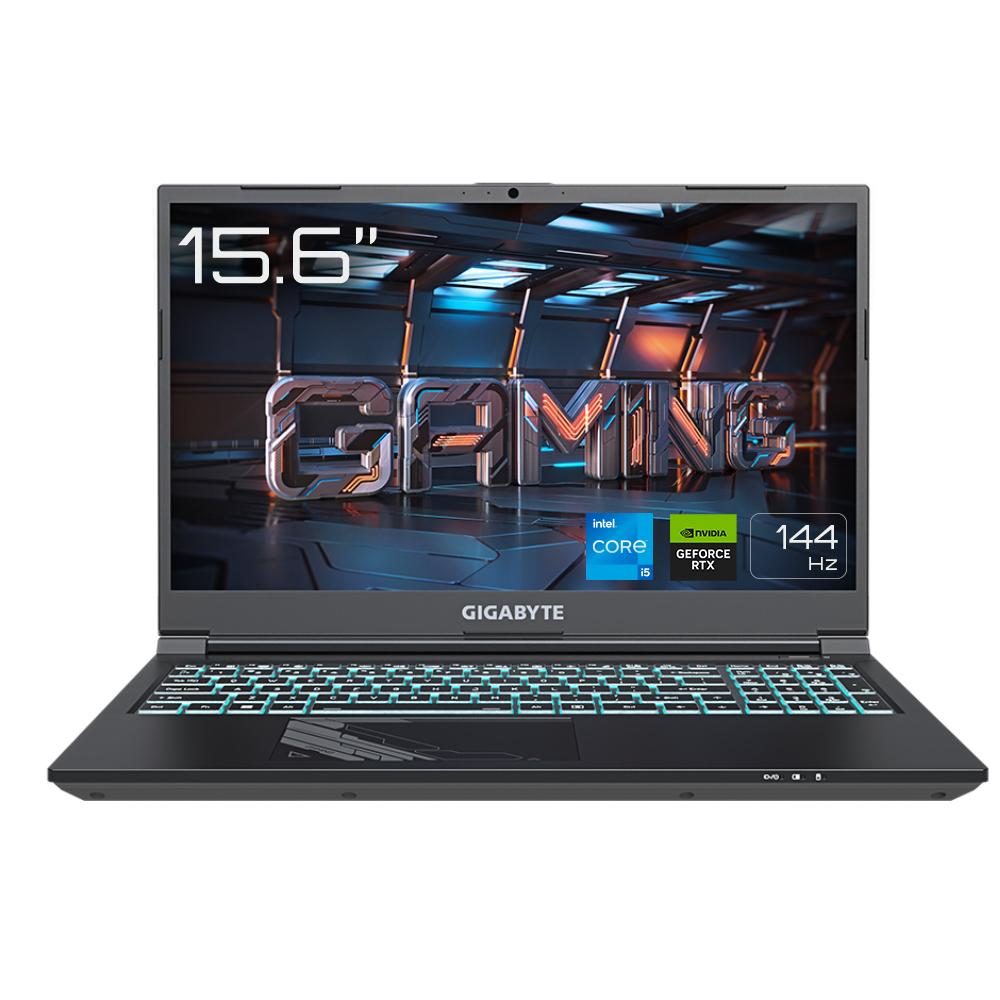 Gigabyte G series G5 KF5-53UK353SH laptop Intel Core i5 i5-13500H Computer portatile 396 cm (15.6") Full HD 16 GB LPDDR5-SDRAM