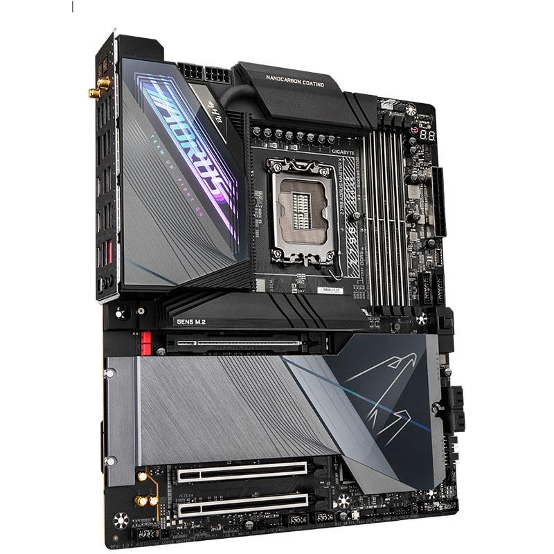 GIGABYTE Z790 AORUS MASTER X - E-ATX - INTEL LGA 1700 - 4X DDR5 - 3X PCIE X16