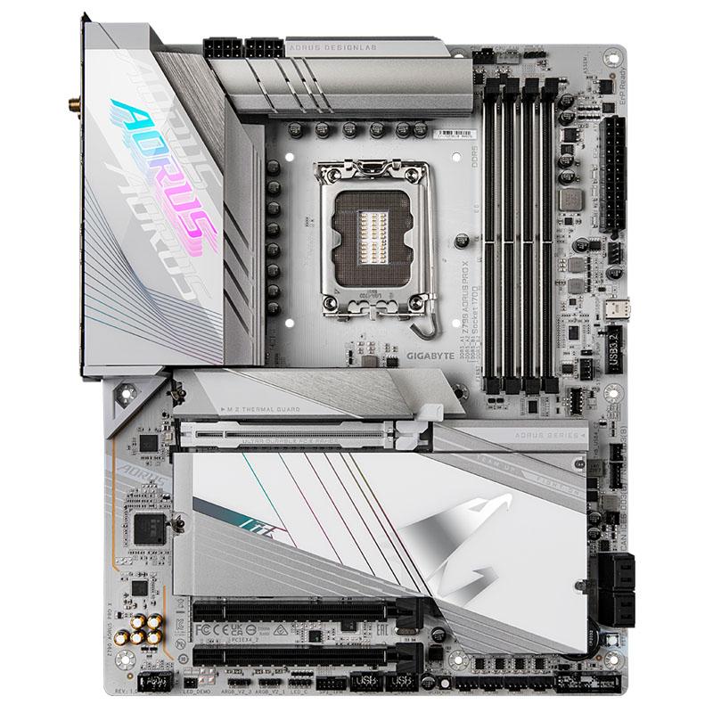 GIGABYTE Z790 AORUX PRO X - INTEL LGA 1700 - 4X DDR5 - PCIE 5.0 - 5X M.2