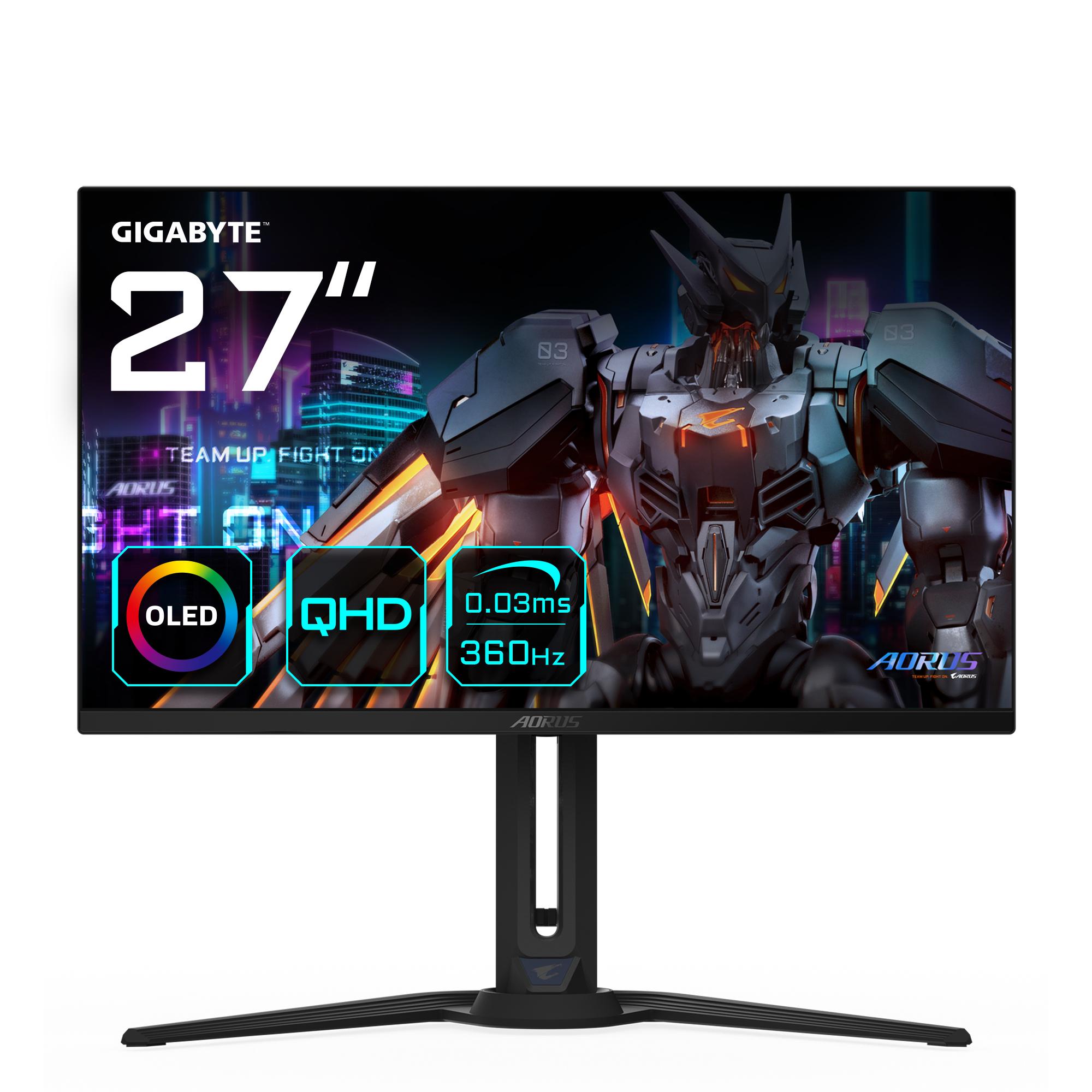 Gigabyte Monitor da gioco...