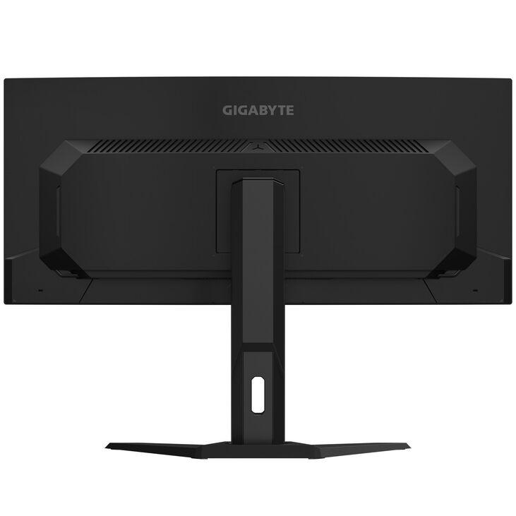 GIGABYTE Monitor da gioco curvo OLED WQHD MO34WQC2 da 34 - 3440x1440 (WQHD) 240Hz 0.03ms KVM 250 cd/m FreeSync Premium Pro Disp