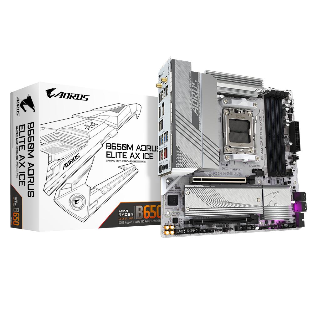 Gigabyte B650M AORUS ELITE...