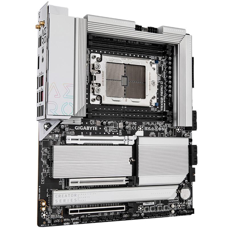 Gigabyte TRX50 AERO D scheda madre AMD TRX50 Socket sTR5 ATX esteso