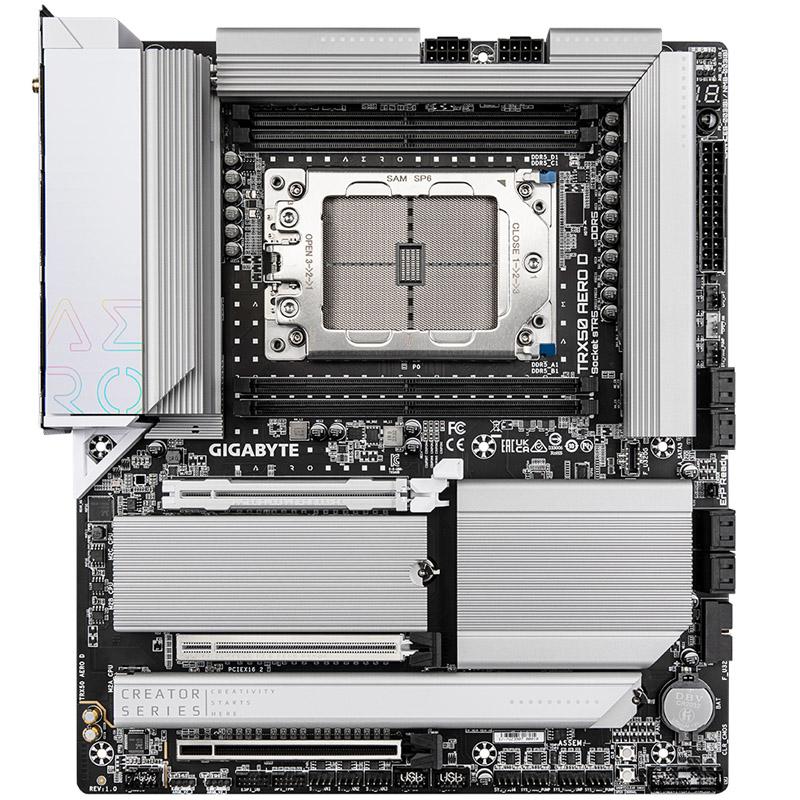 Gigabyte TRX50 AERO D scheda madre AMD TRX50 Socket sTR5 ATX esteso